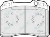 MERCE 24203720 Brake Pad Set, disc brake